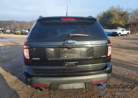 2015 Ford Explorer Sport z USA, uszkodzony, nr VIN 1FM5K8GT6FGB36451